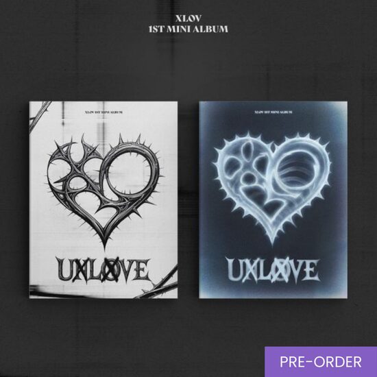 {PRE-ORDER} XLOV - 1st Mini Album [UXLXVE]